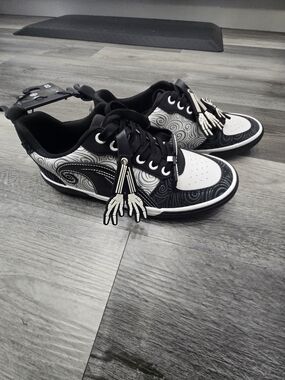 Ground Up The Nightmare Before Christmas low-top sneakers